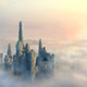 Illustration for article titled Shenzhen's Towering City Within a City Will Battle a Tide of Smog